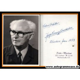 Autogramm Literatur | Jep Nissen ANDERSEN | 1970er (Portrait SW)