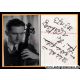 Autogramm Instrumental (Violine) | Walter LUTZ | 1970er...