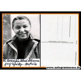 Autogramm Schauspieler | Edith SCHULTZE-WESTRUM | 1960er (Portrait SW Rüdel)