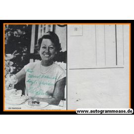 Autogramm Schauspieler | Heli FINKENZELLER | 1960er (Portrait SW)