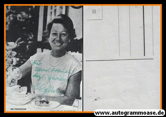 Autogramm Schauspieler | Heli FINKENZELLER | 1960er (Portrait SW)