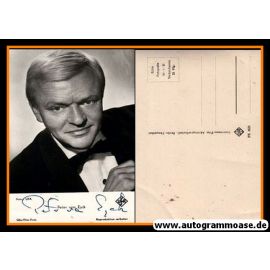 Autogramm Schauspieler | Peter VAN EYCK | 1950er (Portrait SW) UFA FK 4624