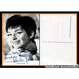 Autogramm Schauspieler | Herta STAAL | 1960er (Portrait SW Graphima) Paleske