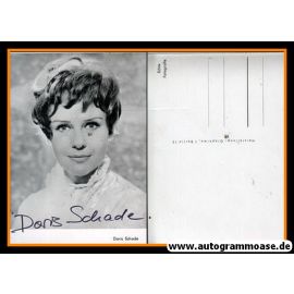 Autogramm Schauspieler | Doris SCHADE | 1960er (Portrait SW) Graphima