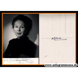 Autogramm Schauspieler | Alice TREFF | 1950er (Portrait SW) Grimm