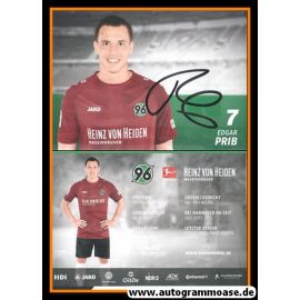 Autogramm Fussball | Hannover 96 | 2018 | Edgar PRIB