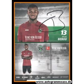 Autogramm Fussball | Hannover 96 | 2018 | Ihlas BEBOU