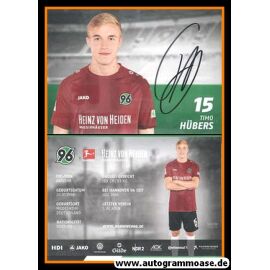 Autogramm Fussball | Hannover 96 | 2018 | Timo HÜBERS