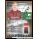 Autogramm Fussball | Hannover 96 | 2018 | Timo HÜBERS