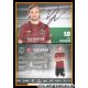 Autogramm Fussball | Hannover 96 | 2018 | Iver FOSSUM