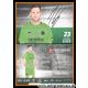 Autogramm Fussball | Hannover 96 | 2018 | Michael ESSER