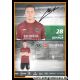 Autogramm Fussball | Hannover 96 | 2018 | Kevin WIMMER