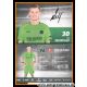 Autogramm Fussball | Hannover 96 | 2018 | Leo WEINKAUF