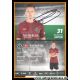 Autogramm Fussball | Hannover 96 | 2018 | Waldemar ANTON