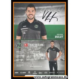 Autogramm Fussball | Hannover 96 | 2018 | Volkan BULUT