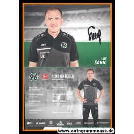 Autogramm Fussball | Hannover 96 | 2018 | Asif SARIC