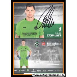Autogramm Fussball | Hannover 96 | 2018 | Philipp TSCHAUNER