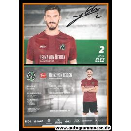 Autogramm Fussball | Hannover 96 | 2018 | Josip ELEZ