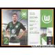 Autogramm Fussball | VfL Wolfsburg | 2018 | WILLIAM