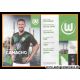 Autogramm Fussball | VfL Wolfsburg | 2018 | Ignacio CAMACHO