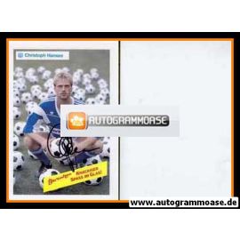 Autogramm Fussball | SV Meppen | 1990 | Christoph HANSES (Rückseite weiss)