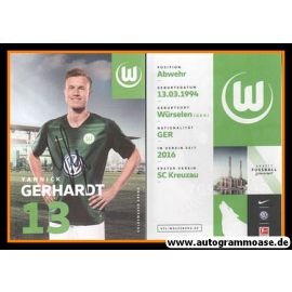 Autogramm Fussball | VfL Wolfsburg | 2018 | Yannick GERHARDT