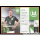 Autogramm Fussball | VfL Wolfsburg | 2018 | Yannick GERHARDT