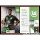 Autogramm Fussball | VfL Wolfsburg | 2018 | Paul-Georges...