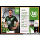 Autogramm Fussball | VfL Wolfsburg | 2018 | Sebastian JUNG