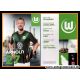 Autogramm Fussball | VfL Wolfsburg | 2018 | Maximilian...