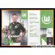 Autogramm Fussball | VfL Wolfsburg | 2018 | Marvin STEFANIAK