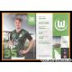 Autogramm Fussball | VfL Wolfsburg | 2018 | Gian-Luca ITTER