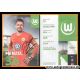 Autogramm Fussball | VfL Wolfsburg | 2018 | Phillip MENZEL