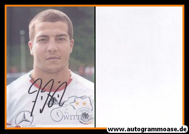 Autogramm Fussball | DFB U21 | 2009 Foto | Florian FROMLOWITZ