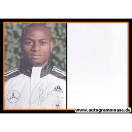 Autogramm Fussball | DFB U21 | 2009 Foto | Nando RAFAEL