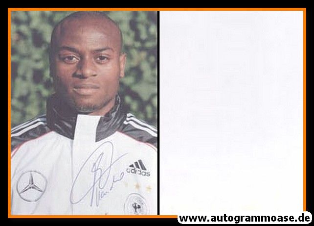 Autogramm Fussball | DFB U21 | 2009 Foto | Nando RAFAEL
