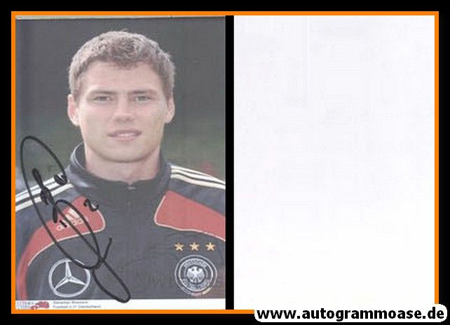 Autogramm Fussball | DFB U21 | 2009 Foto | Sebastian BOENISCH