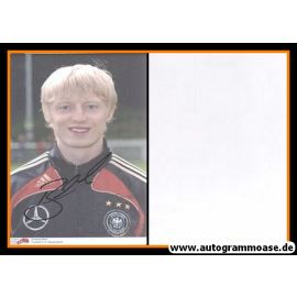 Autogramm Fussball | DFB U21 | 2009 Foto | Andreas BECK
