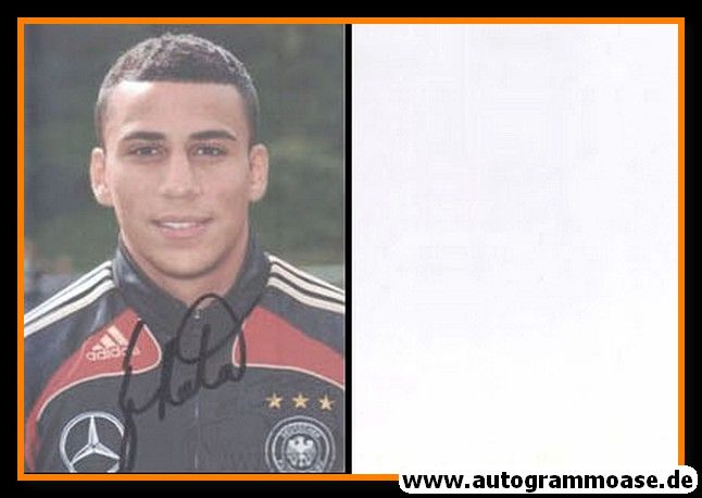 Autogramm Fussball | DFB U21 | 2009 Foto | Aenis BEN-HATIRA