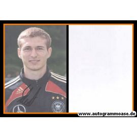 Autogramm Fussball | DFB U21 | 2009 Foto | Daniel SCHWAAB