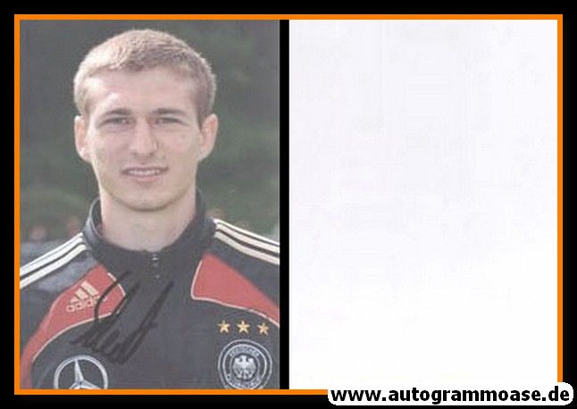 Autogramm Fussball | DFB U21 | 2009 Foto | Daniel SCHWAAB