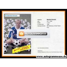 Autogramm Fussball | SV Meppen | 1990 | Manfred SCHULTE