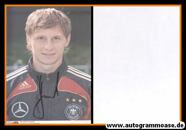 Autogramm Fussball | DFB U21 | 2009 Foto | Benedikt HOEWEDES