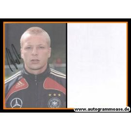 Autogramm Fussball | DFB U21 | 2009 Foto | Patrick EBERT