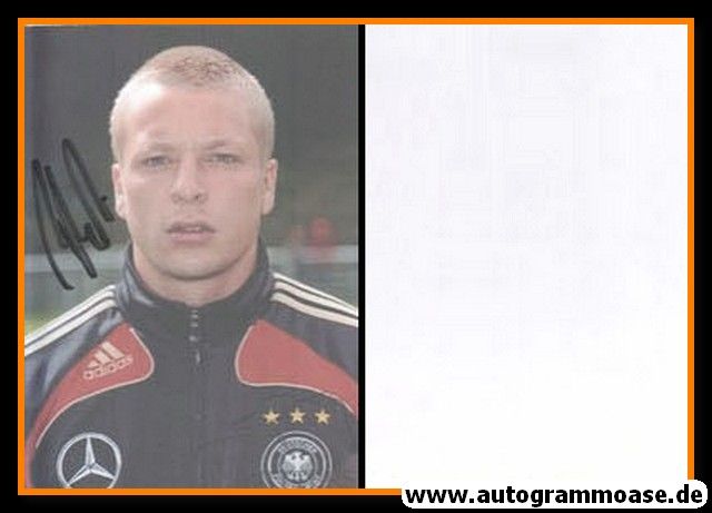 Autogramm Fussball | DFB U21 | 2009 Foto | Patrick EBERT