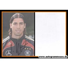 Autogramm Fussball | DFB U21 | 2009 Foto | Sami KHEDIRA