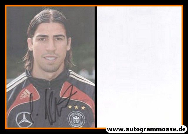Autogramm Fussball | DFB U21 | 2009 Foto | Sami KHEDIRA
