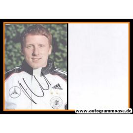 Autogramm Fussball | DFB U21 | 2009 Foto | Patrick OCHS