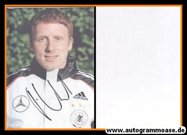 Autogramm Fussball | DFB U21 | 2009 Foto | Patrick OCHS