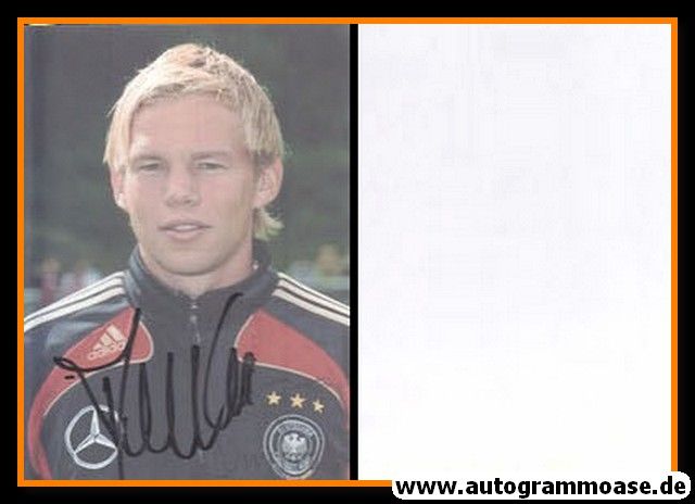Autogramm Fussball | DFB U21 | 2009 Foto | Dennis GROTE